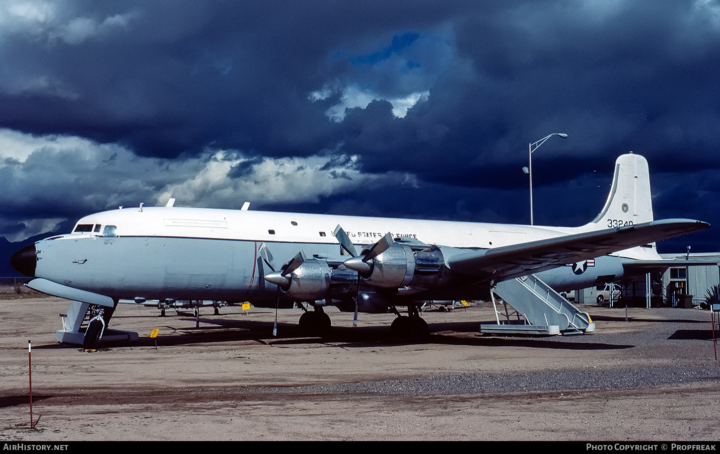 Aircraft Photo of 53-3240 / 33240 | Douglas VC-118A Liftmaster | USA - Air Force | AirHistory.net #589676