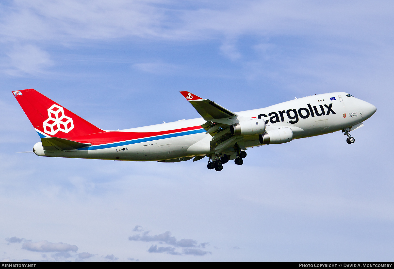 Aircraft Photo of LX-ICL | Boeing 747-467F/SCD | Cargolux | AirHistory.net #589681