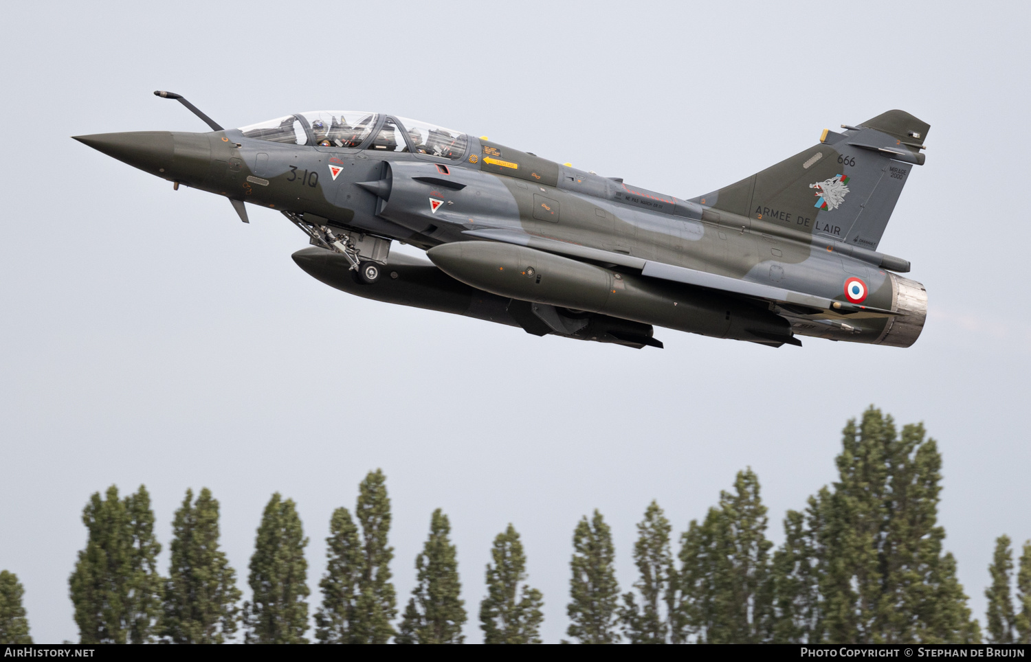 Aircraft Photo of 666 | Dassault Mirage 2000D | France - Air Force | AirHistory.net #589687