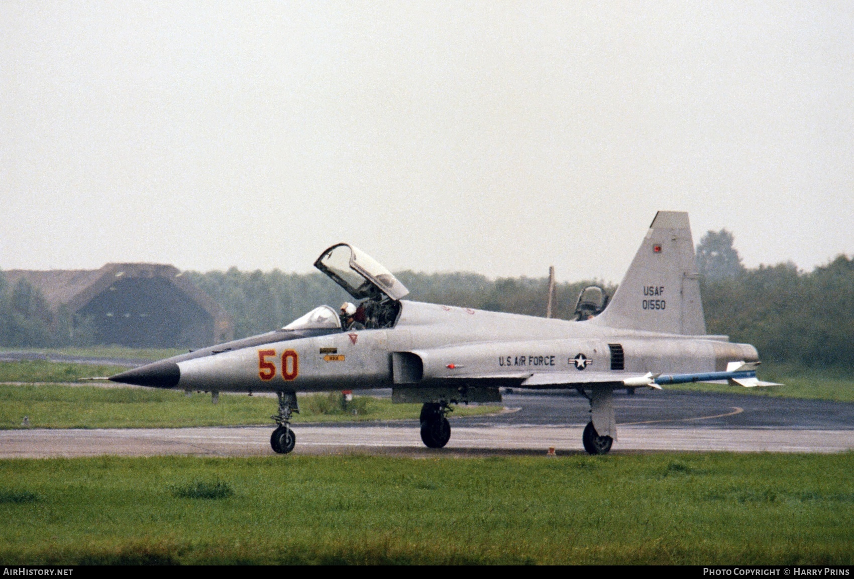 Aircraft Photo of 74-1550 / 01550 | Northrop F-5E Tiger II | USA - Air Force | AirHistory.net #589692