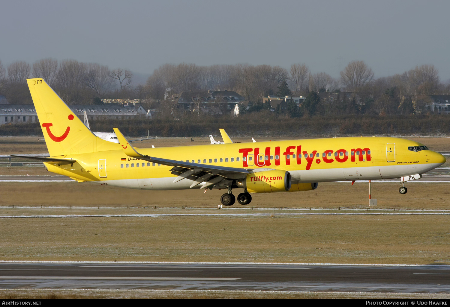 Aircraft Photo of D-AHFR | Boeing 737-8K5 | TUIfly | AirHistory.net #589693