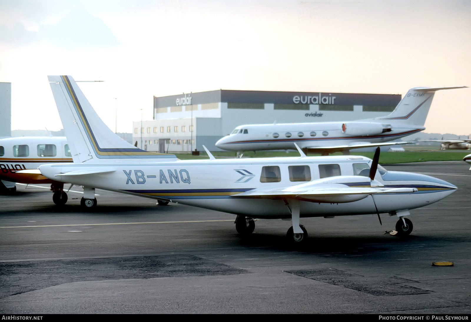 Aircraft Photo of XB-ANQ | Piper Aerostar 601P | AirHistory.net #589695