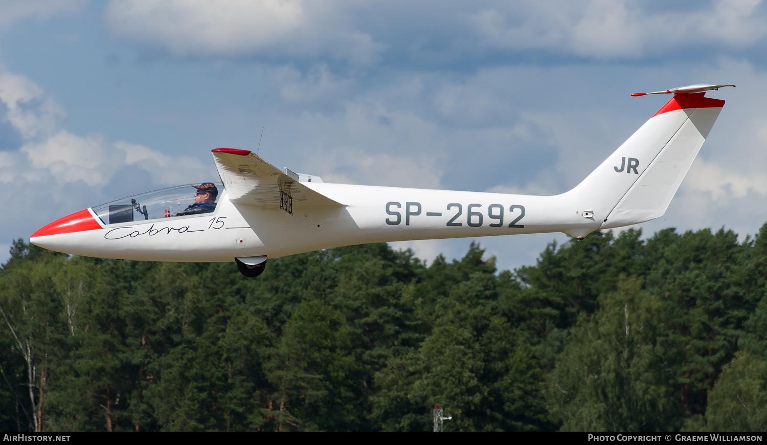Aircraft Photo of SP-2692 | PZL-Bielsko SZD-36A Cobra 15 | AirHistory.net #589702