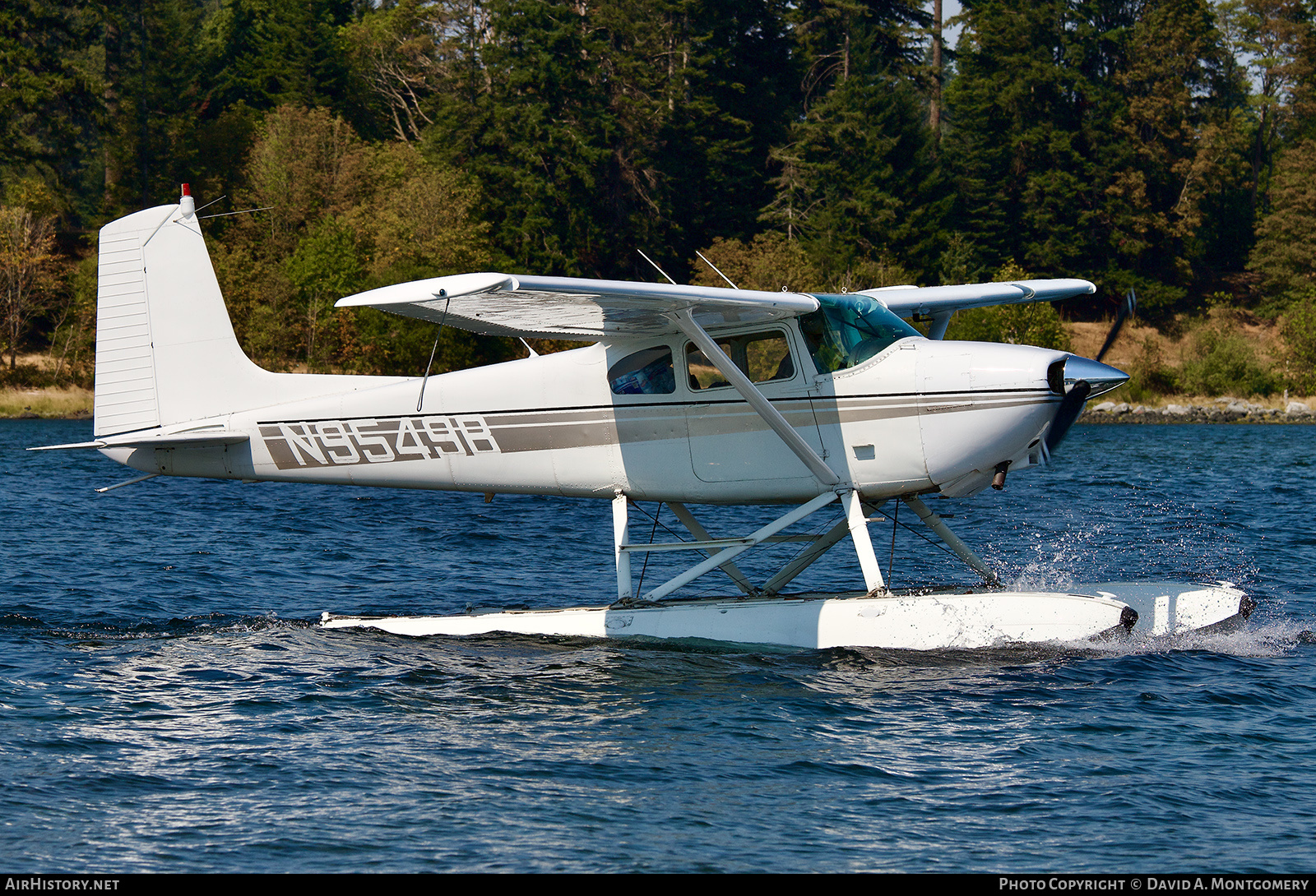 Aircraft Photo of N9549B | Cessna 180A | AirHistory.net #589703