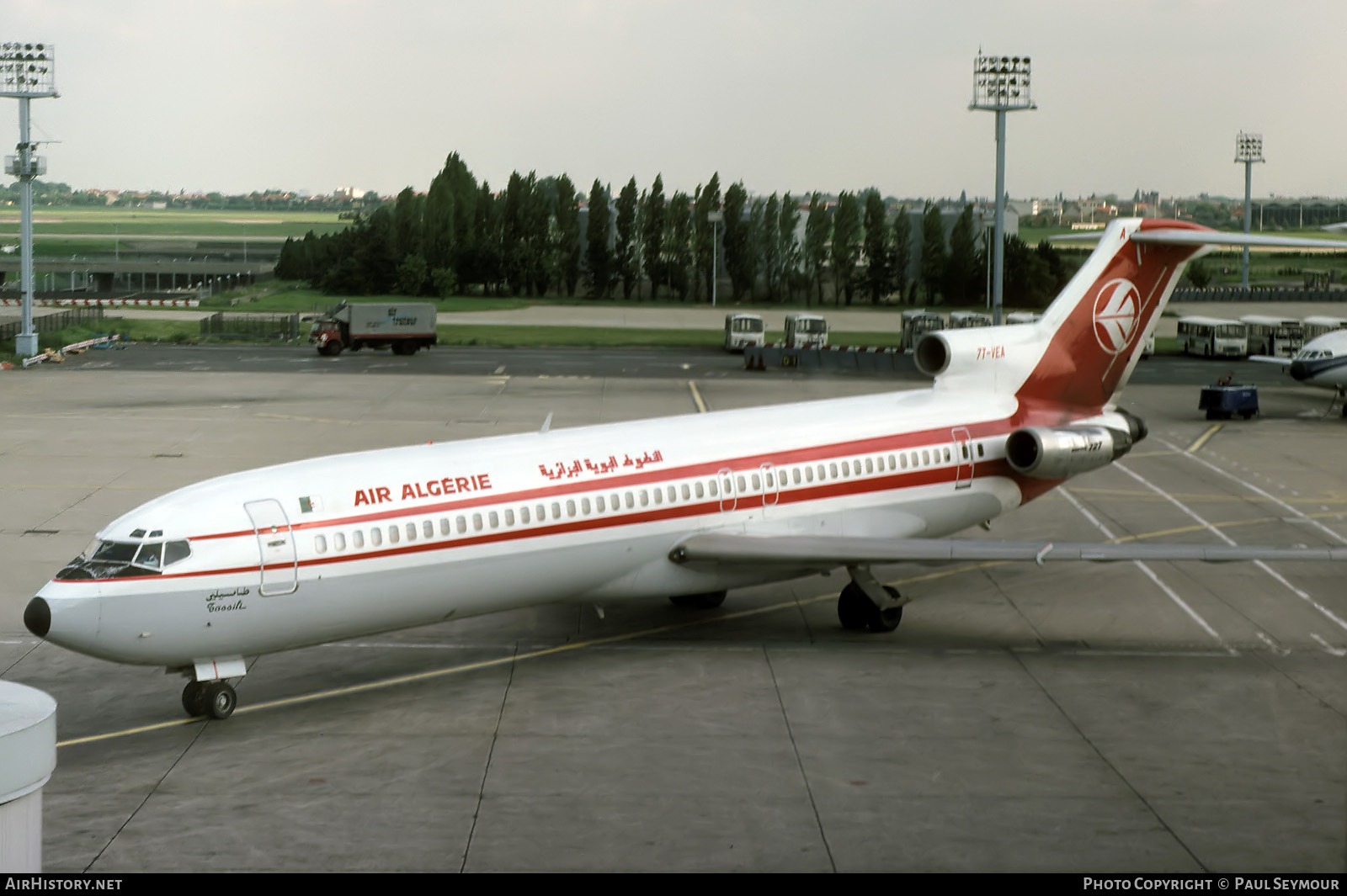 Aircraft Photo of 7T-VEA | Boeing 727-2D6 | Air Algérie | AirHistory.net #589704