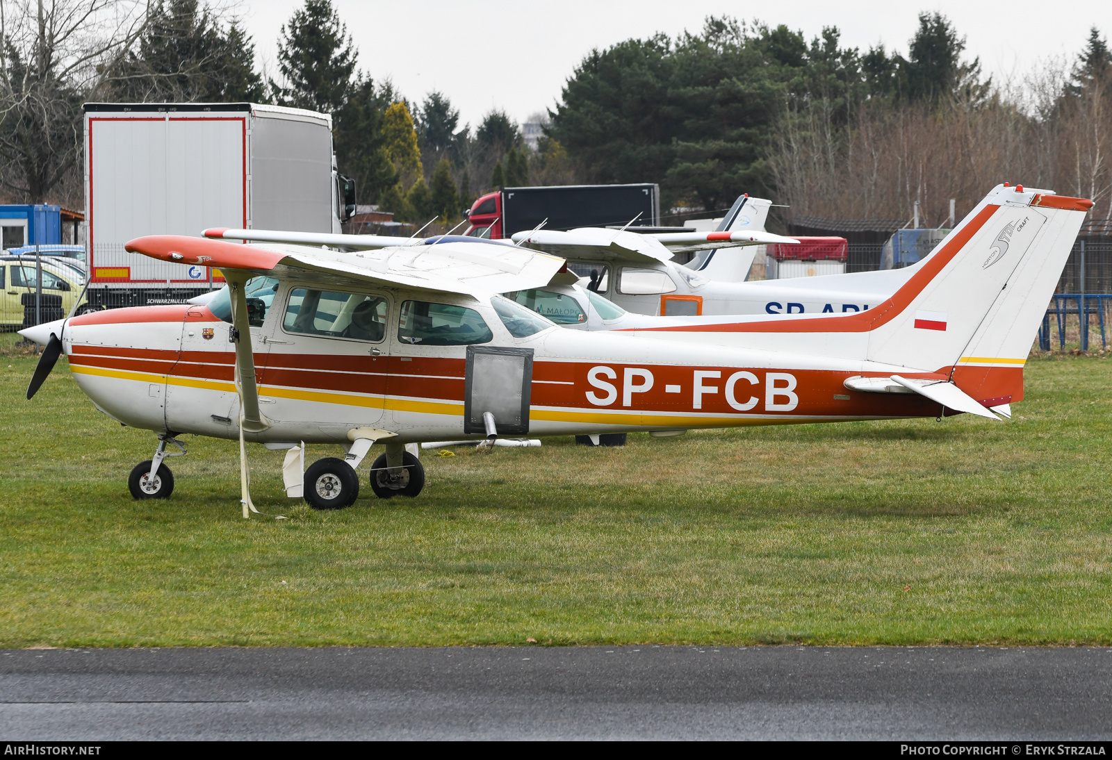 Aircraft Photo of SP-FCB | Cessna 172N Skyhawk | AirHistory.net #589705
