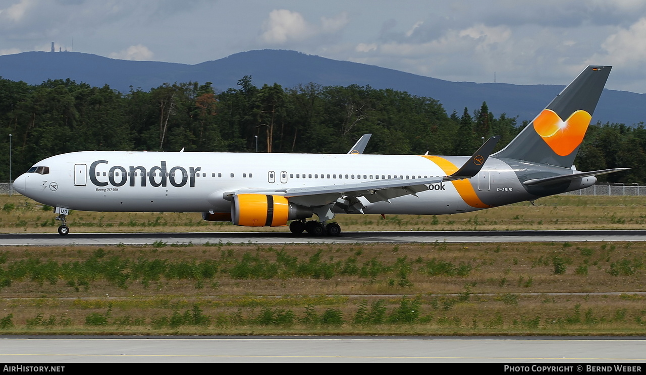 Aircraft Photo of D-ABUO | Boeing 767-3Q8/ER | Condor Flugdienst | AirHistory.net #589706
