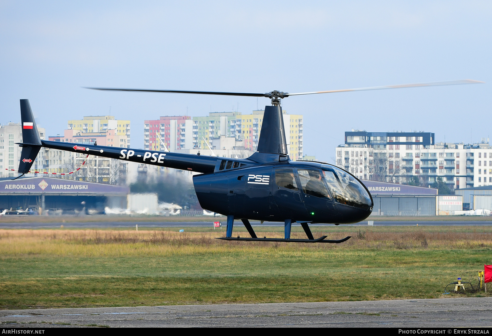 Aircraft Photo of SP-PSE | Robinson R-66 Turbine | PSE - Polskie Sieci Elektroenergetyczne | AirHistory.net #589713