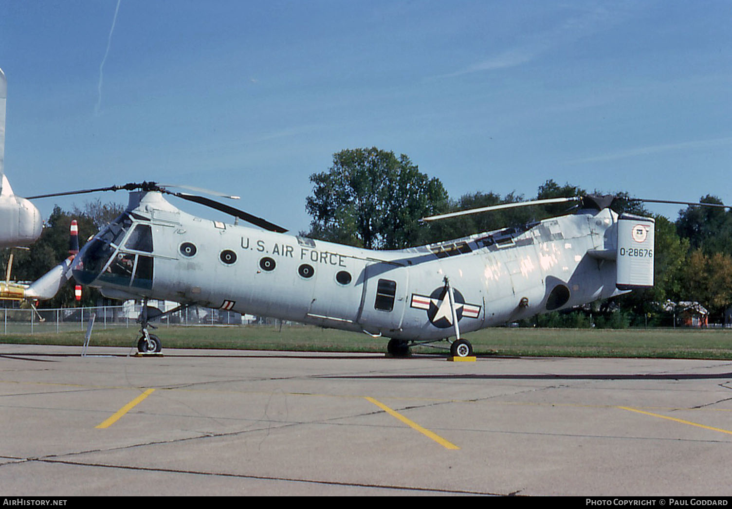 Aircraft Photo of 52-8676 / 0-28676 | Piasecki CH-21B Workhorse | USA - Air Force | AirHistory.net #589720