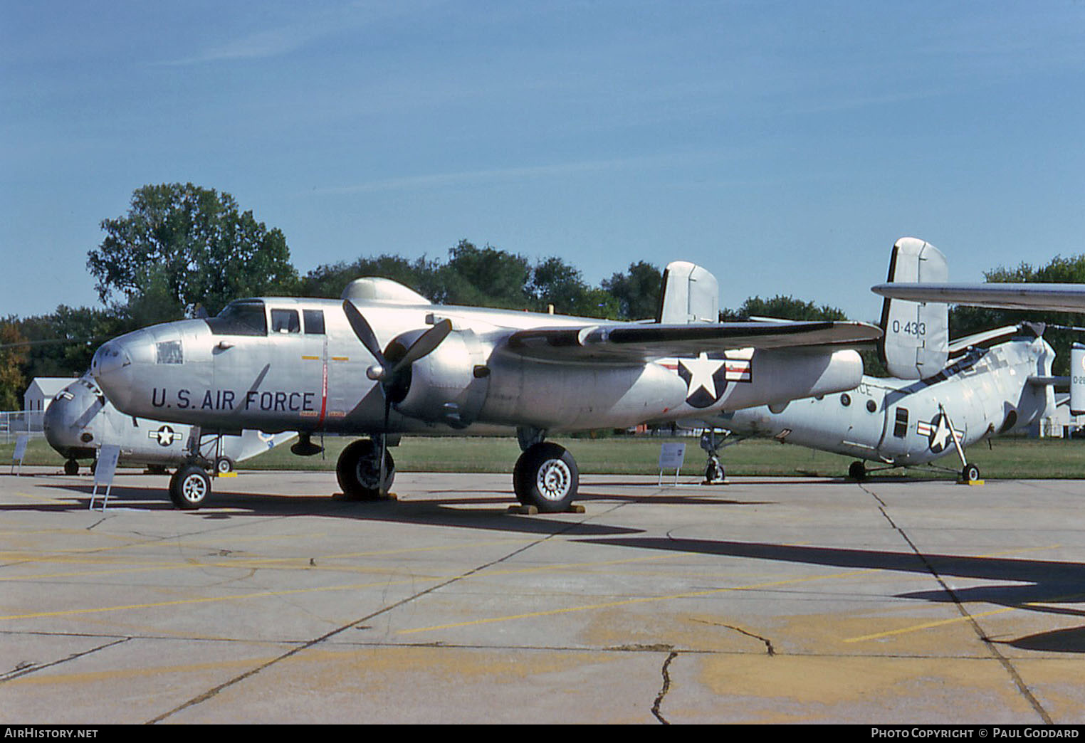 Aircraft Photo of 44-30363 / 0-433 | North American TB-25J Mitchell | USA - Air Force | AirHistory.net #589722