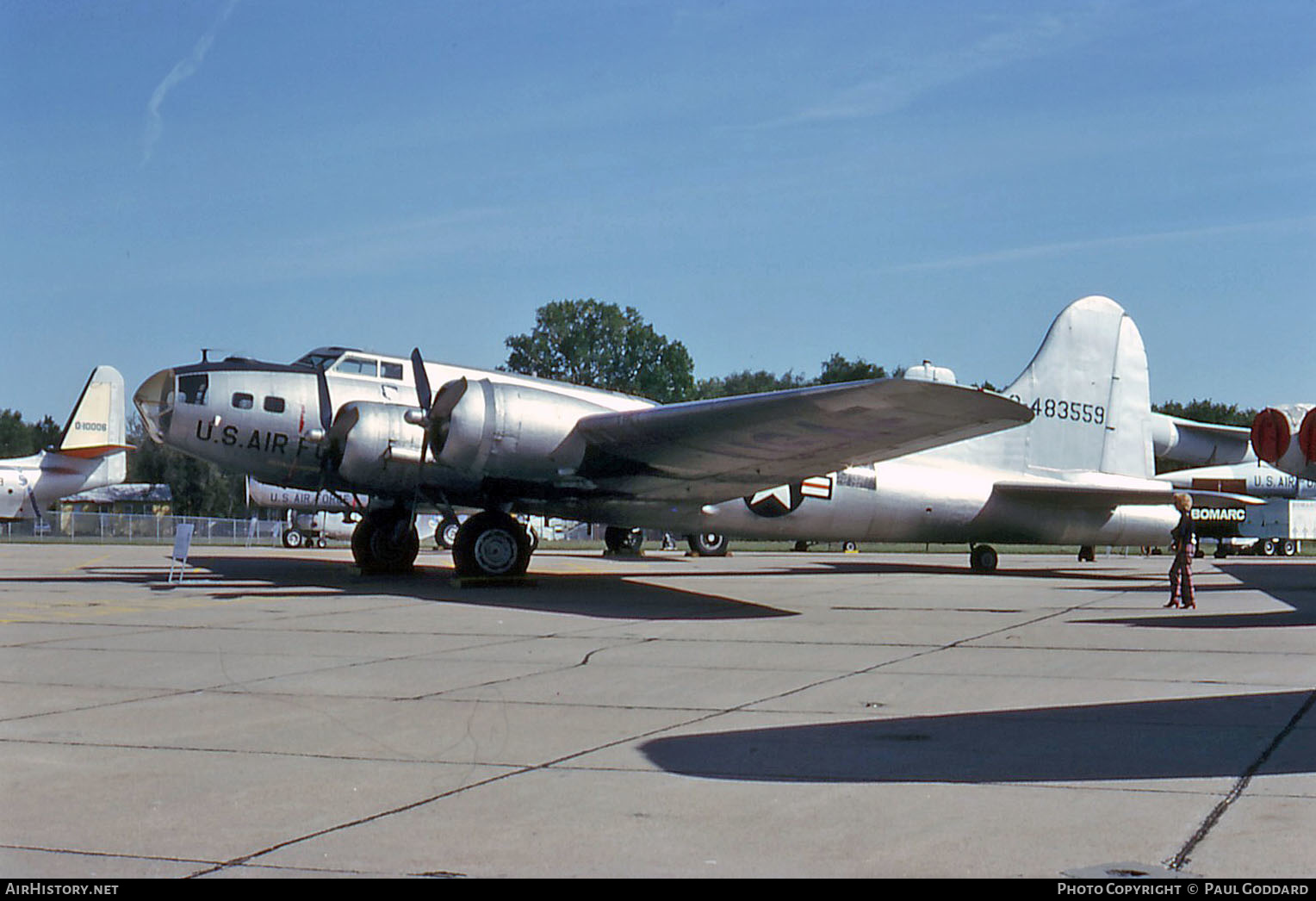 Aircraft Photo of 44-83559 / 0-483559 | Boeing DB-17P Flying Fortress | USA - Air Force | AirHistory.net #589733
