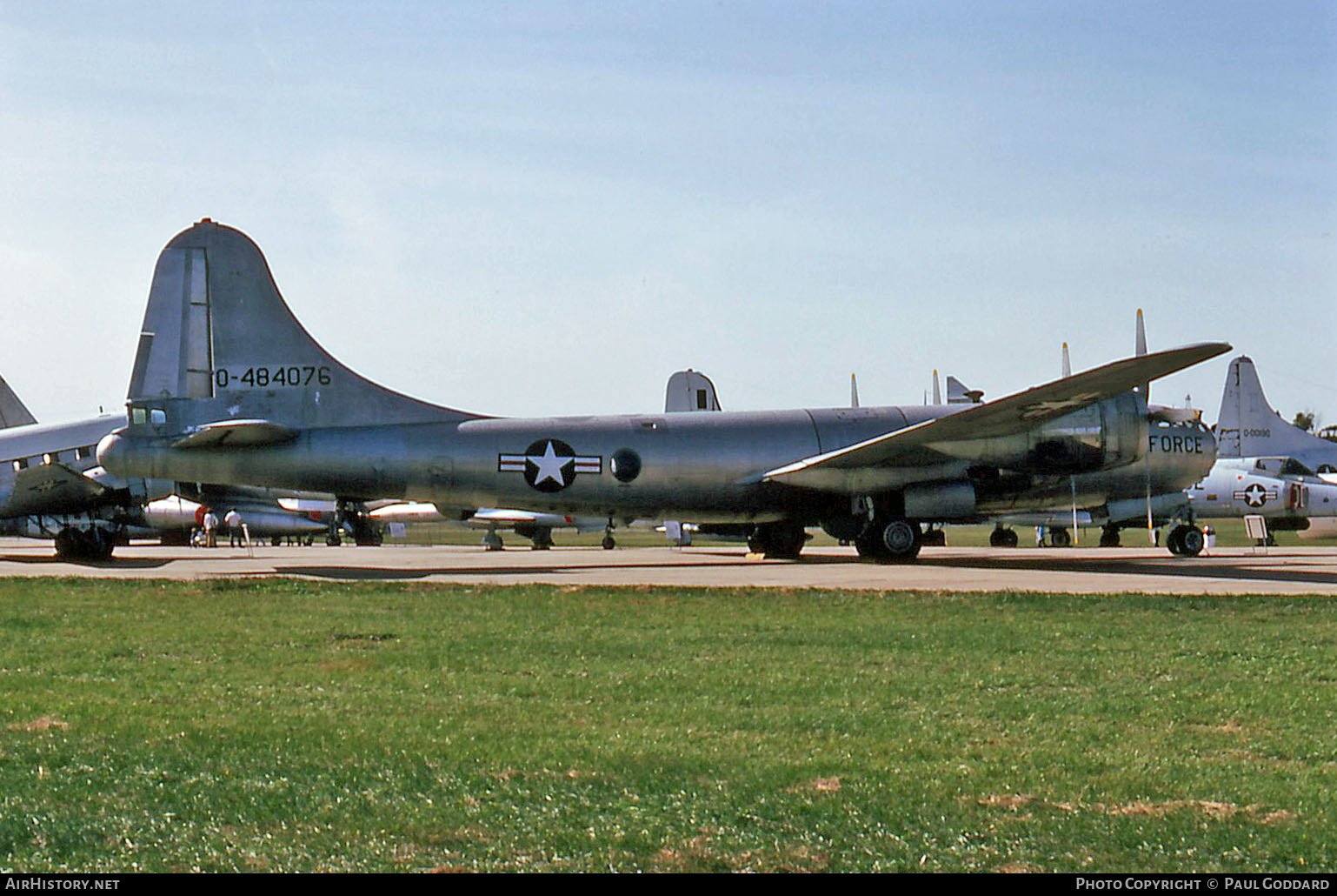 Aircraft Photo of 44-84076 / 0-484076 | Boeing TB-29B Superfortress | USA - Air Force | AirHistory.net #589735