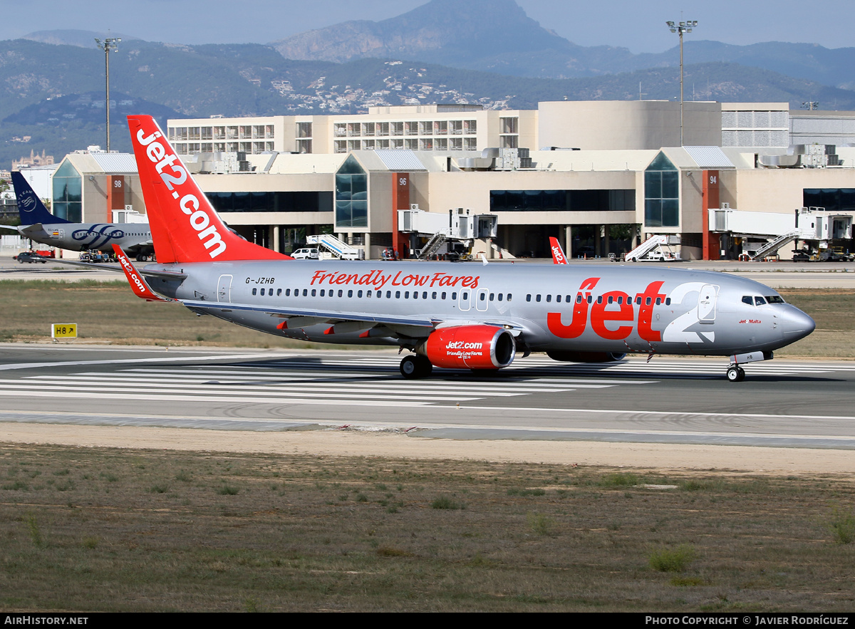 Aircraft Photo of G-JZHB | Boeing 737-8K5 | Jet2 | AirHistory.net #589736