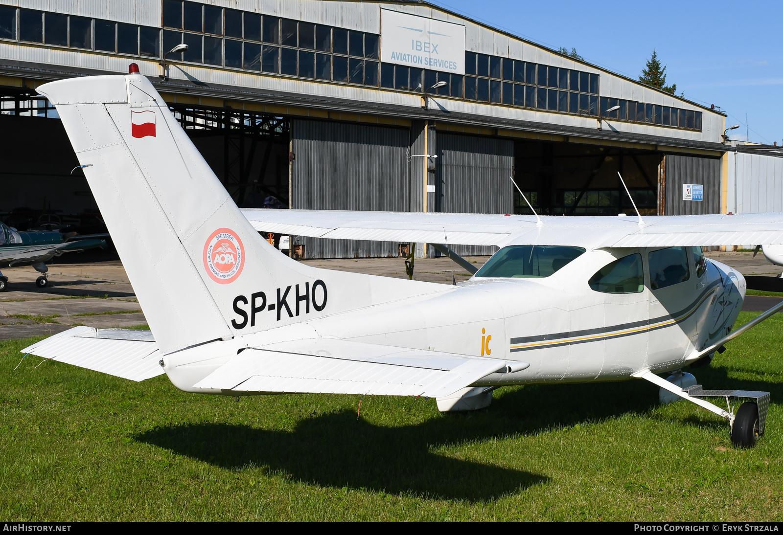 Aircraft Photo of SP-KHO | Reims F182Q Skylane II | AirHistory.net #589738