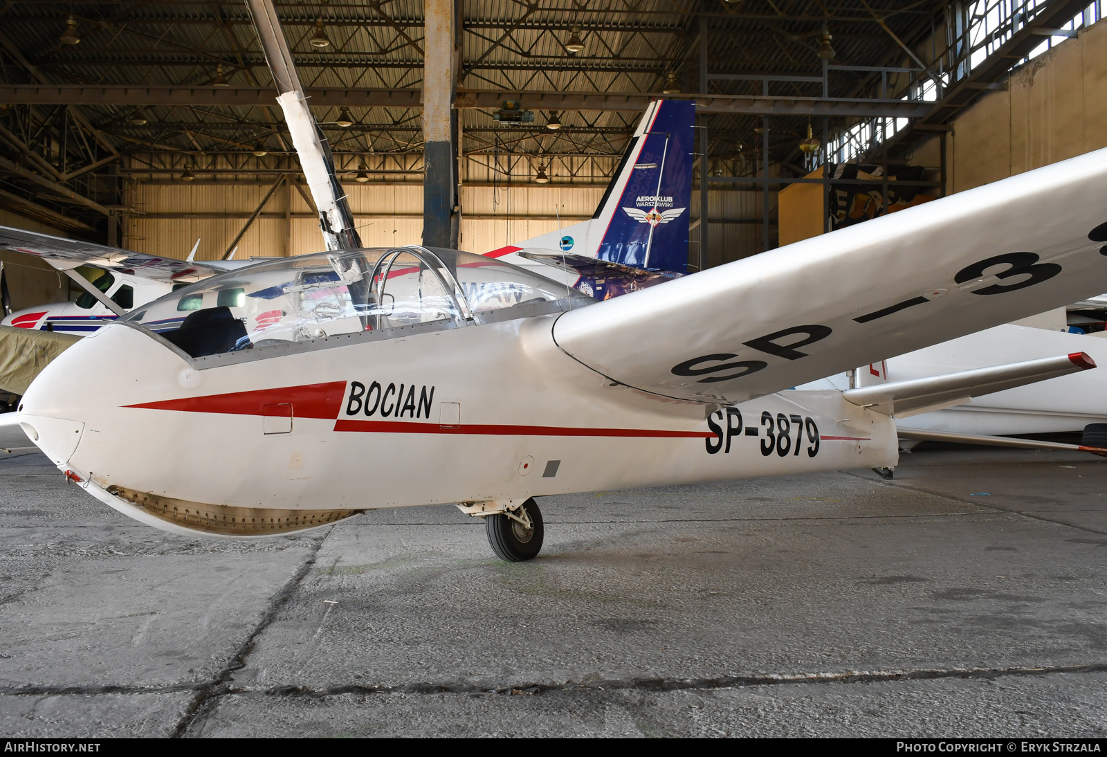 Aircraft Photo of SP-3879 | PZL-Bielsko SZD-9BIS Bocian 1E | AirHistory.net #589742