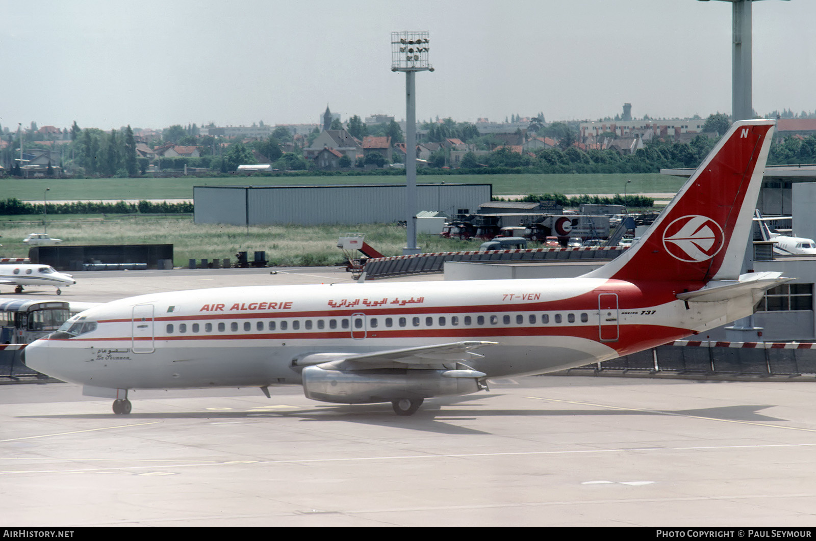 Aircraft Photo of 7T-VEN | Boeing 737-2D6/Adv | Air Algérie | AirHistory.net #589743