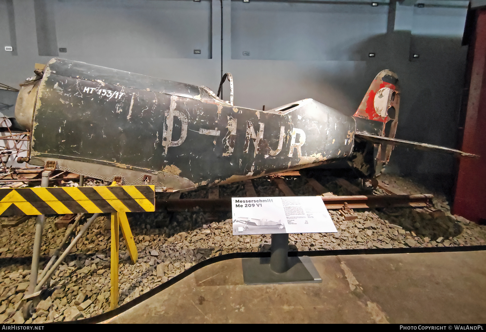 Aircraft Photo of D-INJR | Messerschmitt Me-209V-1 | AirHistory.net #589745