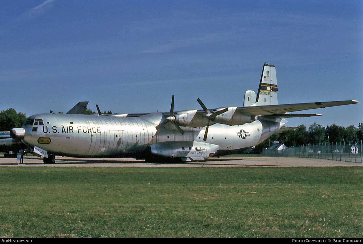Aircraft Photo of 59-0536 / 0-90536 | Douglas C-133B Cargomaster | USA - Air Force | AirHistory.net #589747