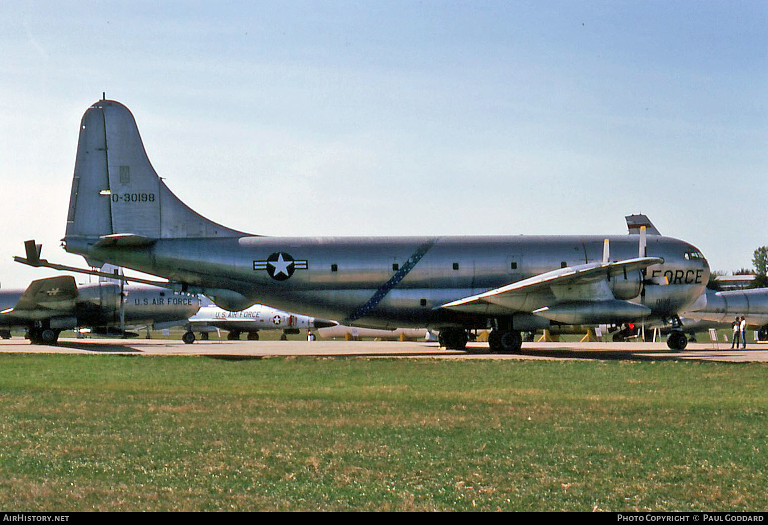 Aircraft Photo of 53-198 / 0-30198 | Boeing KC-97G Stratofreighter | USA - Air Force | AirHistory.net #589749