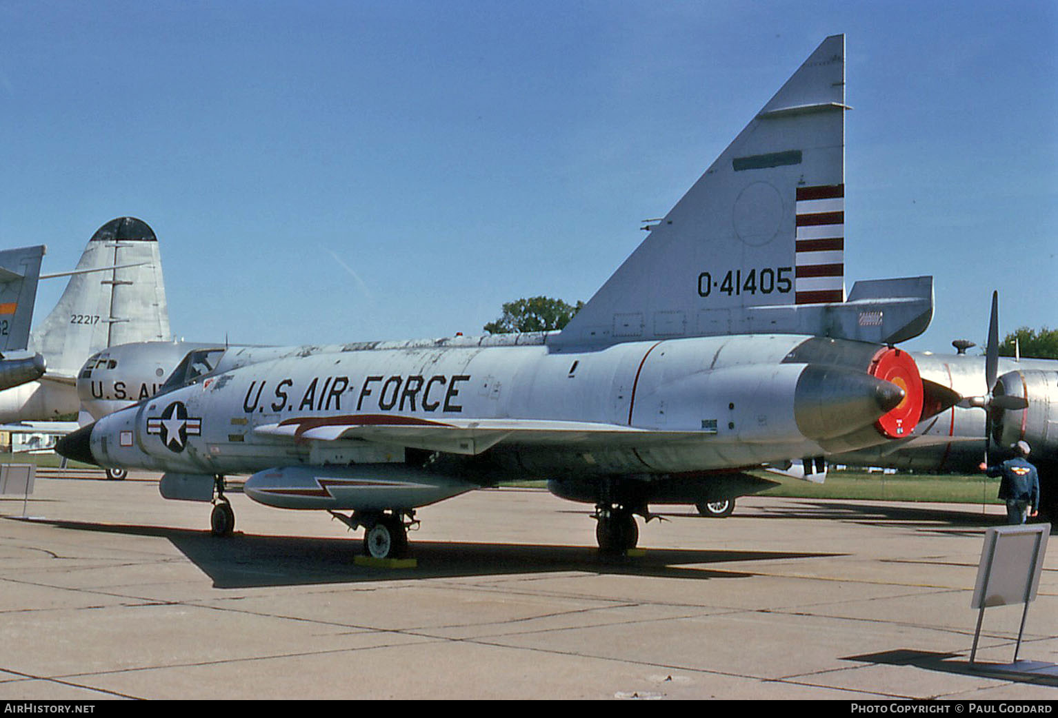 Aircraft Photo of 54-1405 / 0-41405 | Convair F-102A Delta Dagger | USA - Air Force | AirHistory.net #589750