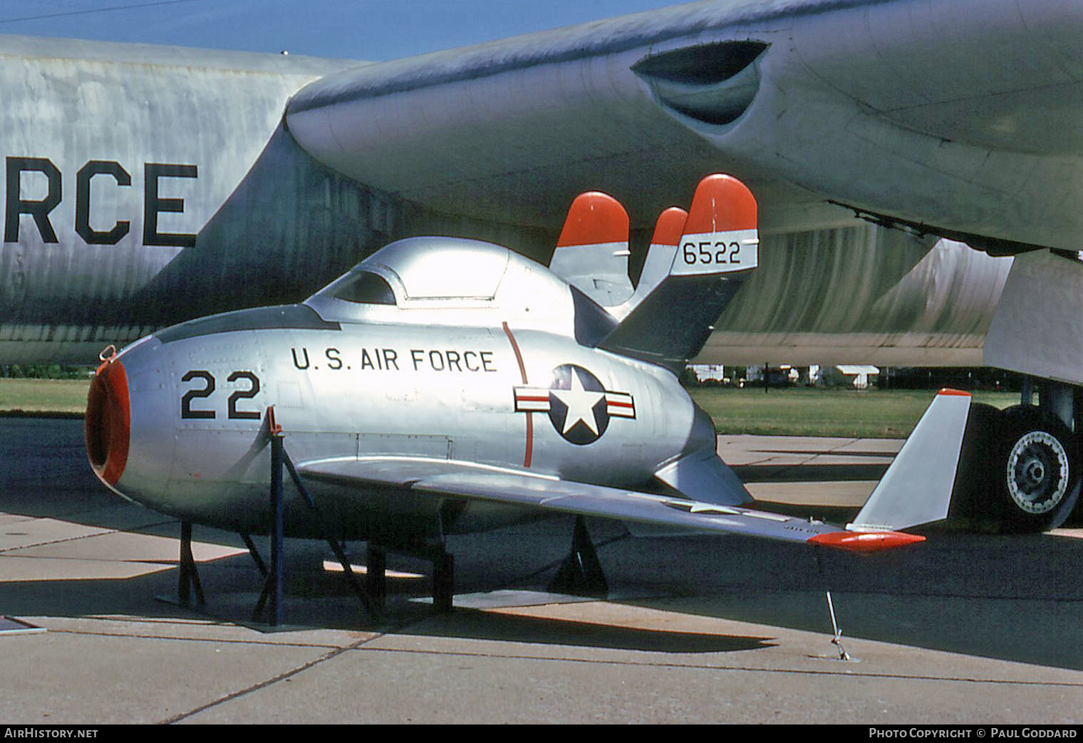 Aircraft Photo of 6522 | McDonnell XF-85 Goblin | USA - Air Force | AirHistory.net #589751