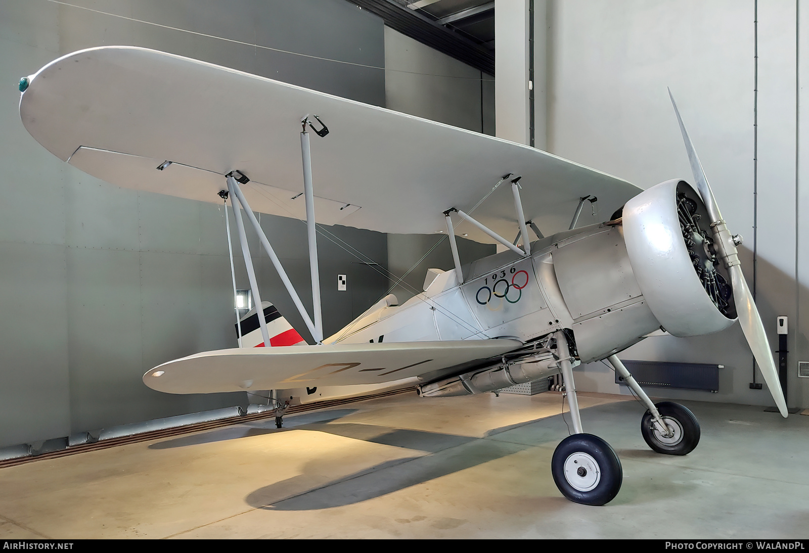 Aircraft Photo of D-IRIK | Curtiss Hawk II | AirHistory.net #589752