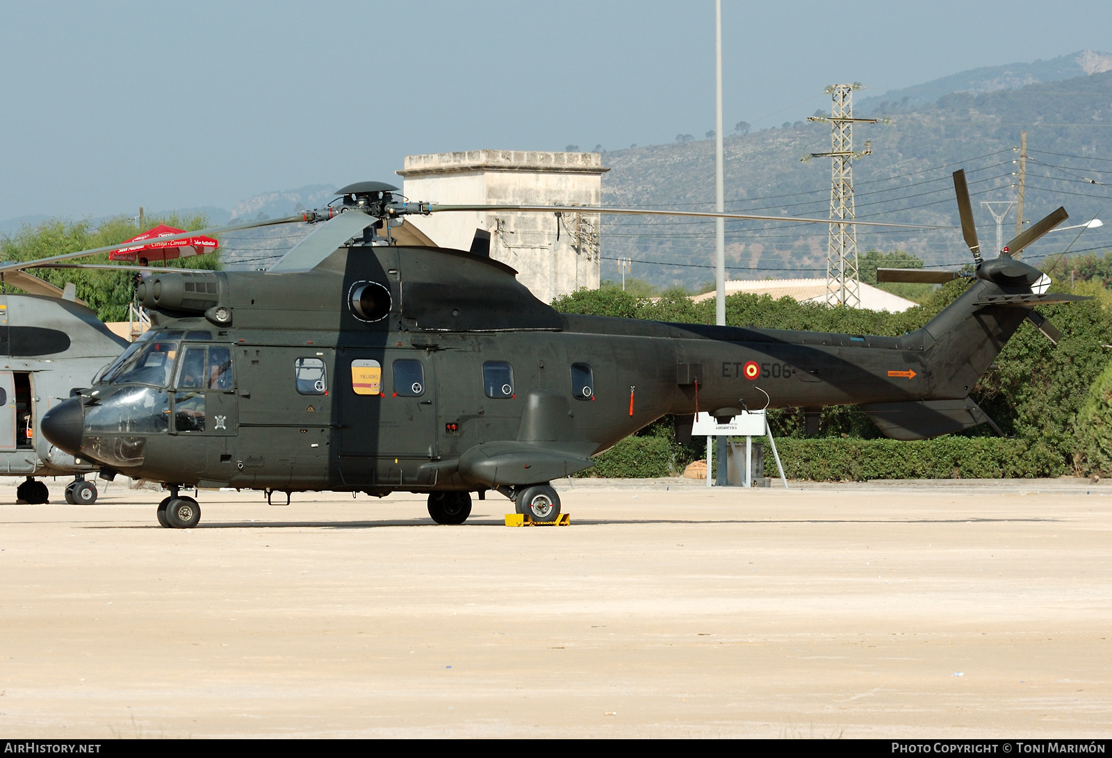 Aircraft Photo of HT.21-04 | Aerospatiale AS-332B1 Super Puma | Spain - Army | AirHistory.net #589753