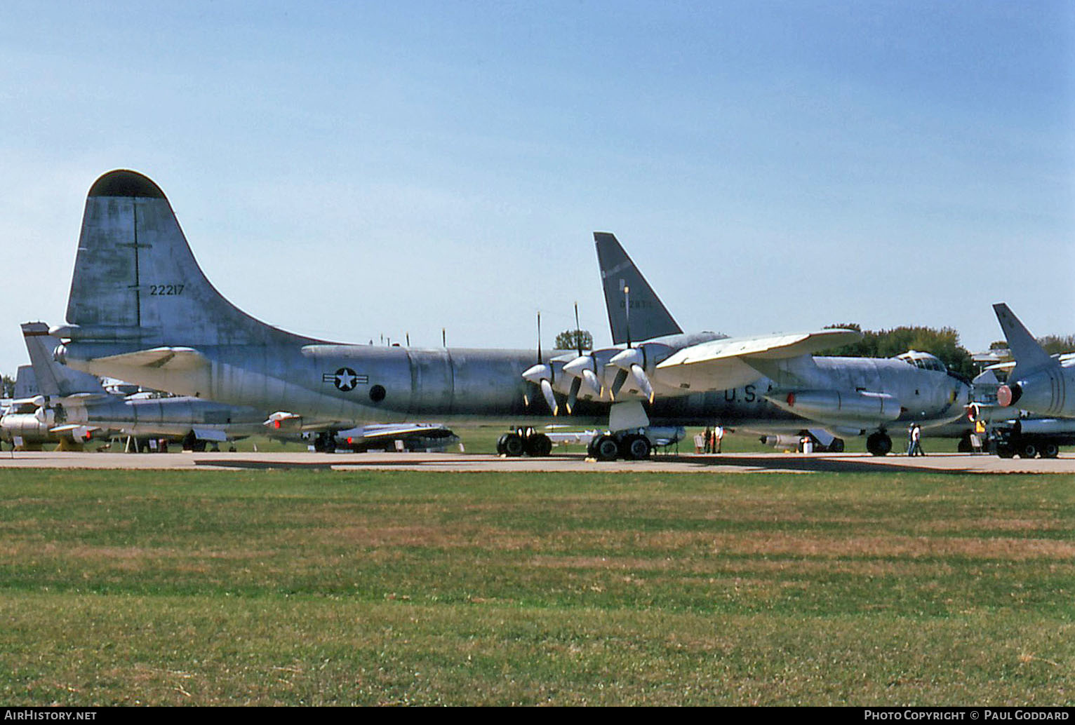 Aircraft Photo of 52-2217 / 22217 | Convair B-36J Peacemaker | USA - Air Force | AirHistory.net #589754