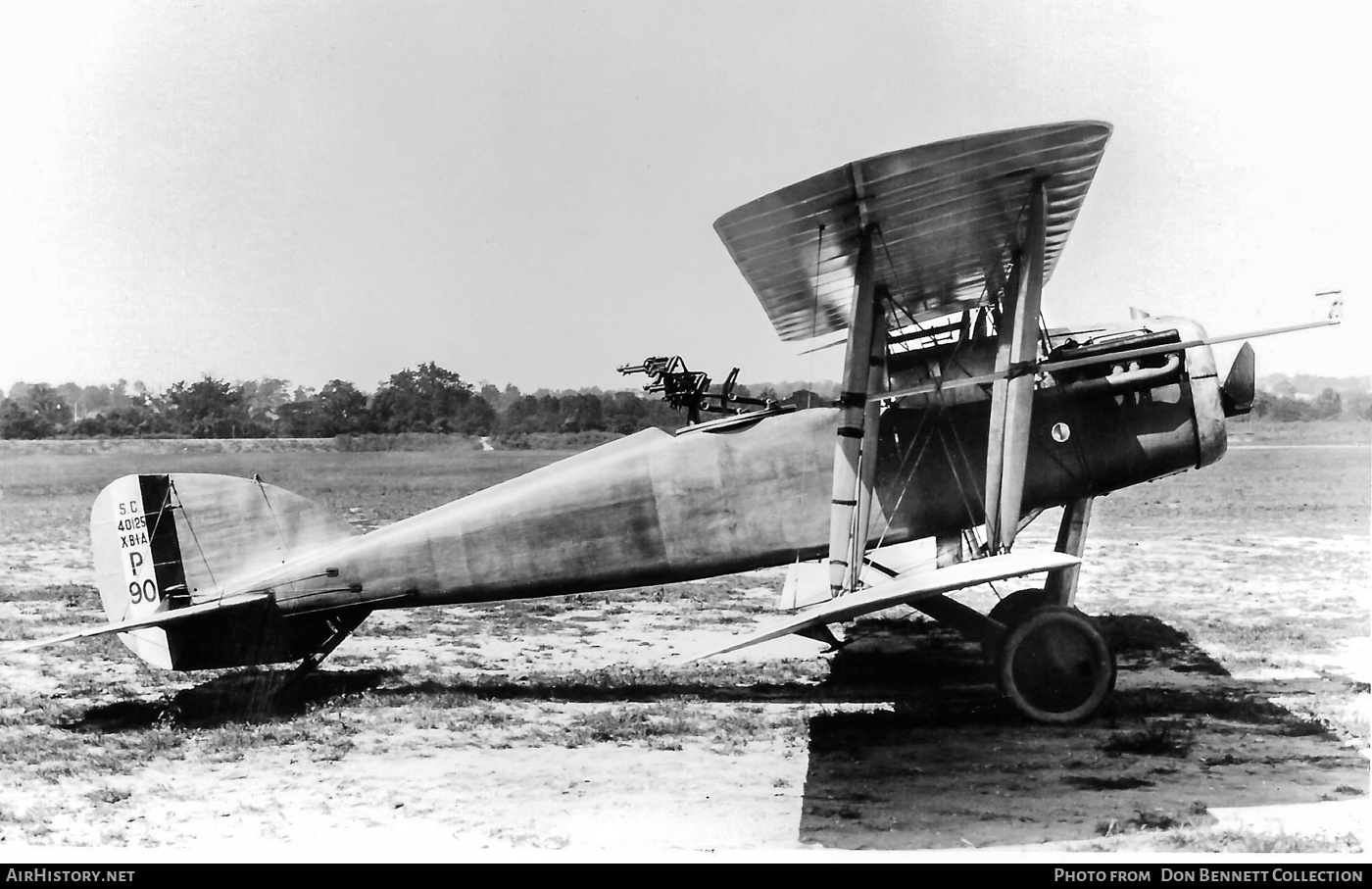Aircraft Photo of 40125 | Engineering Division XB-1A | USA - Air Force | AirHistory.net #589755
