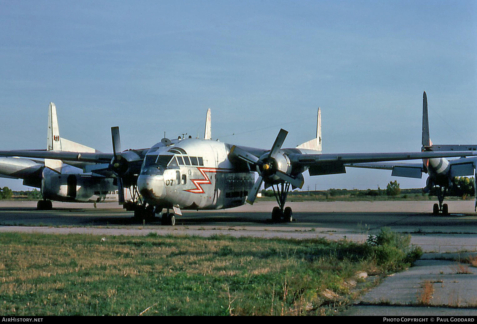 Aircraft Photo of 22107 | Fairchild C-119F Flying Boxcar | Canada - Air Force | AirHistory.net #589757