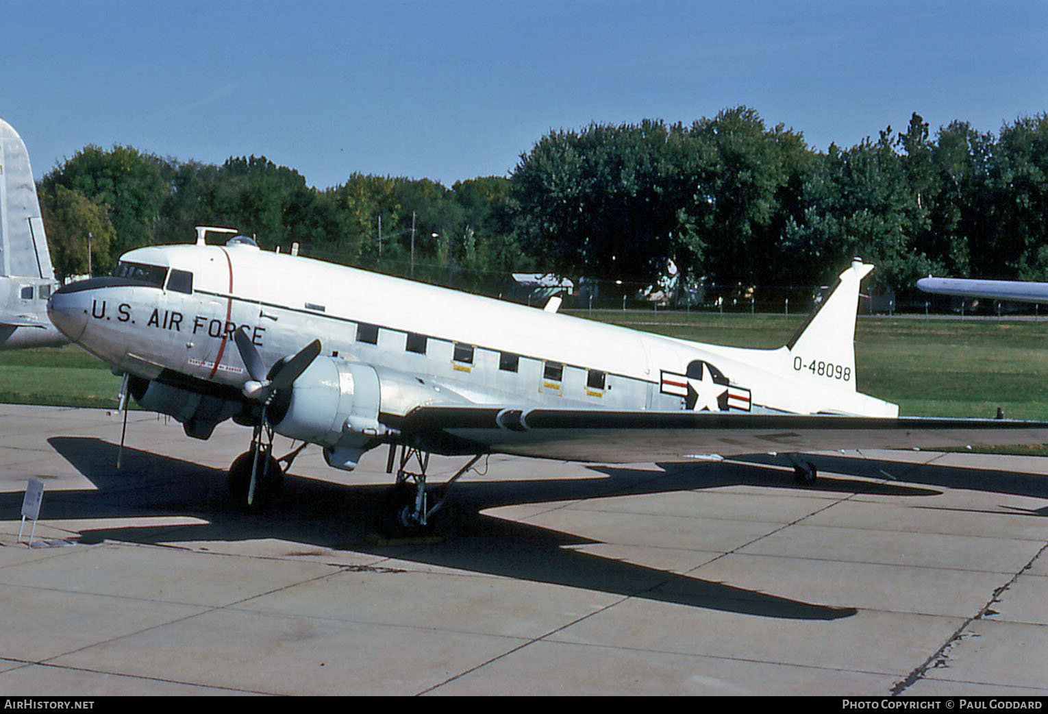 Aircraft Photo of 43-48098 / 0-48098 | Douglas C-47A Skytrain | USA - Air Force | AirHistory.net #589760