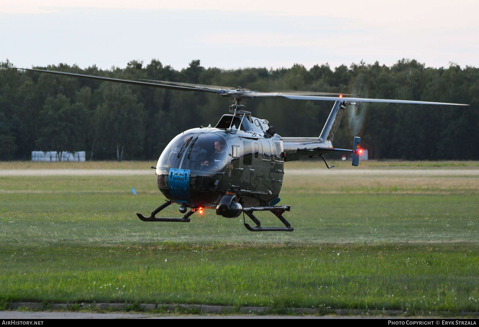 Aircraft Photo of D-HUDM | Eurocopter BO-105CBS-5 | Red Bull | AirHistory.net #589761