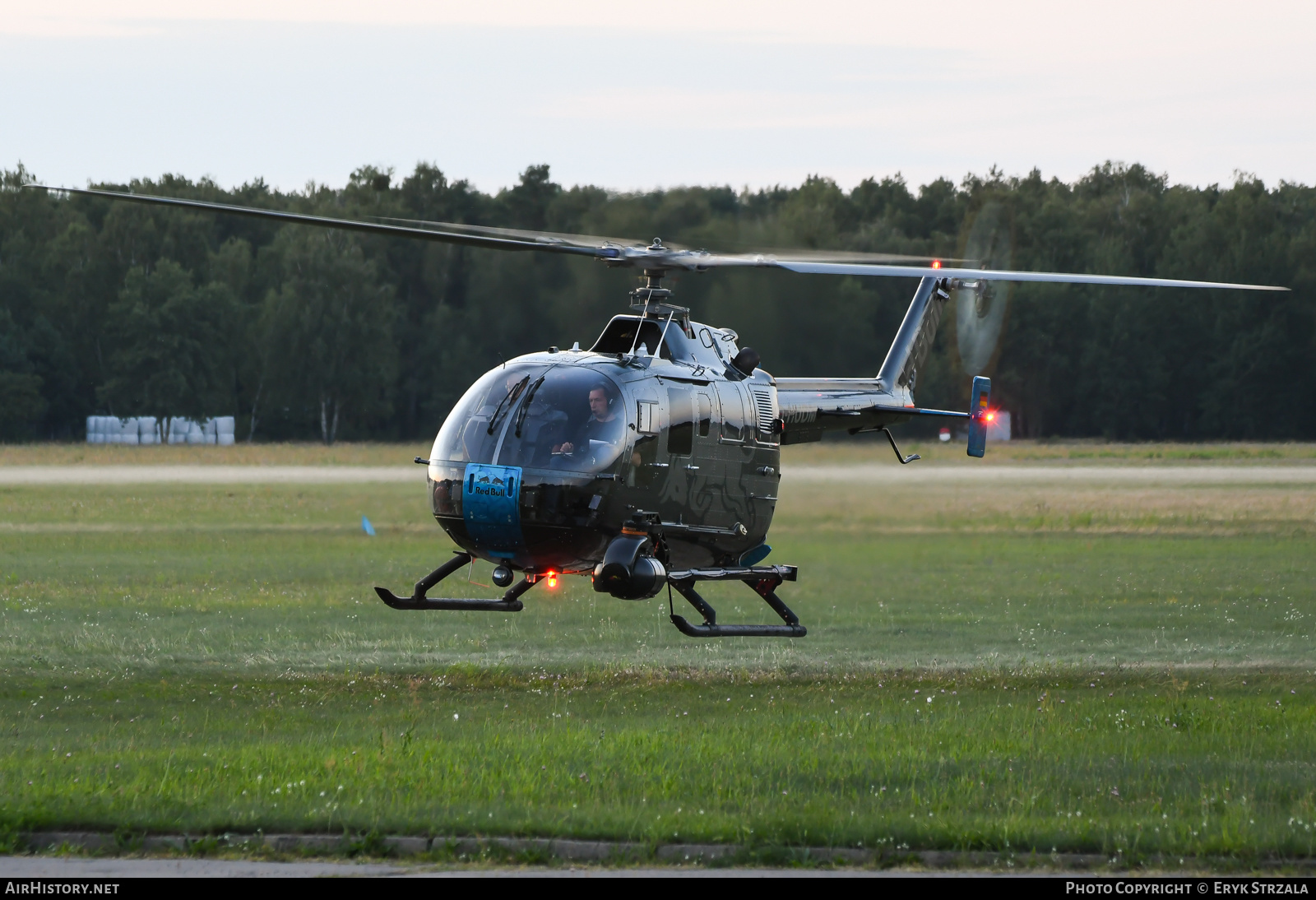 Aircraft Photo of D-HUDM | Eurocopter BO-105CBS-5 | Red Bull | AirHistory.net #589761