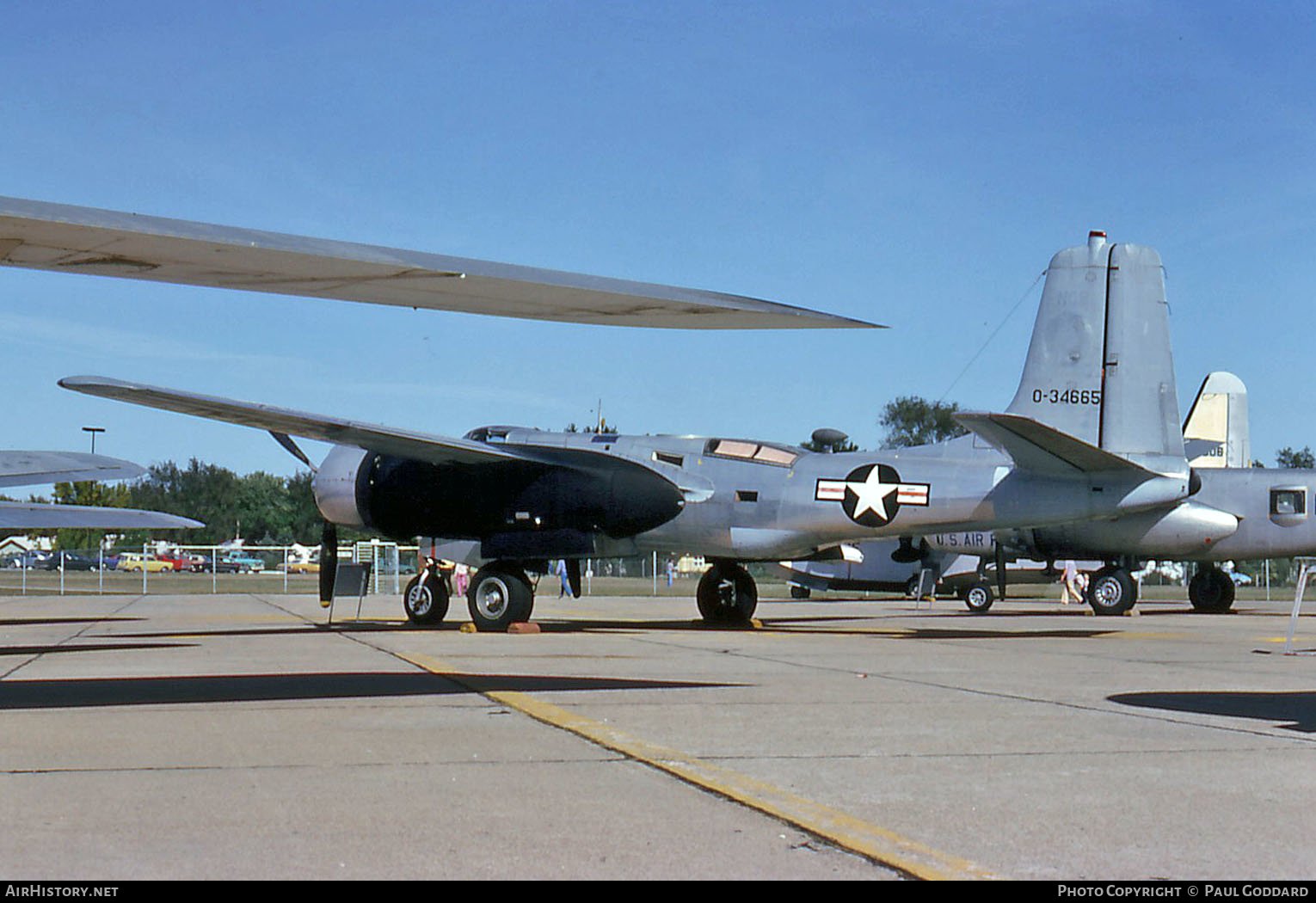 Aircraft Photo of 44-34665 / 0-34665 | Douglas VB-26B Invader | USA - Air Force | AirHistory.net #589762