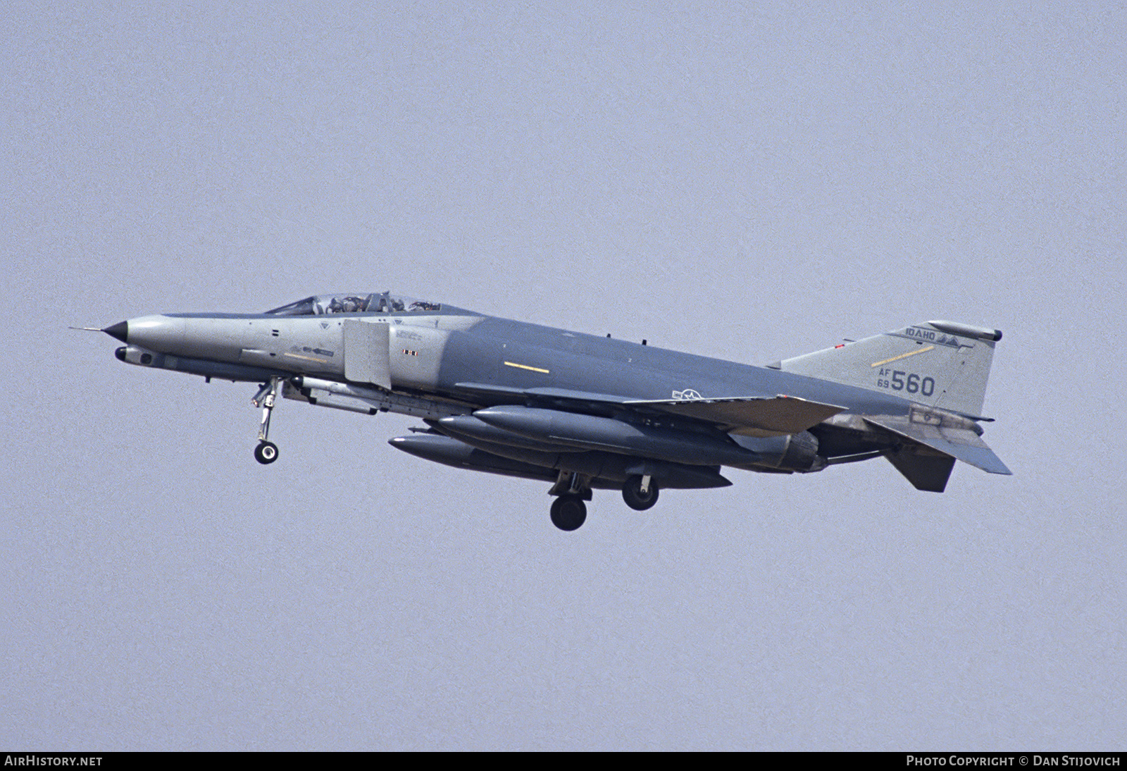 Aircraft Photo of 69-7560 / AF69-560 | McDonnell Douglas F-4G Phantom II | USA - Air Force | AirHistory.net #589765