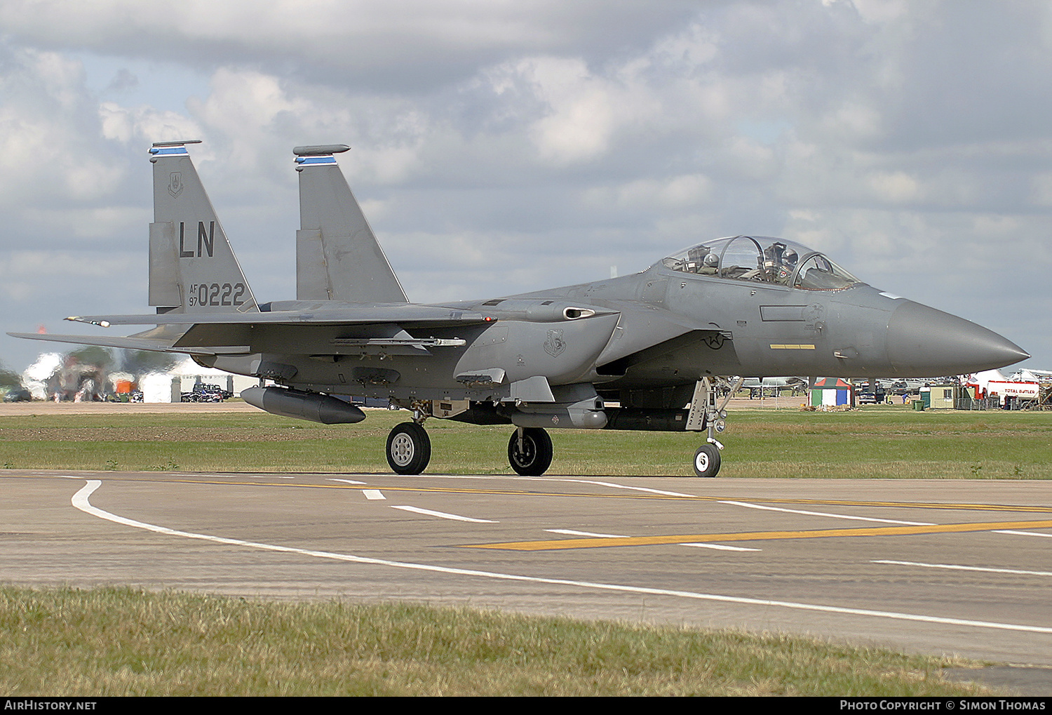 Aircraft Photo of 97-0222 / AF97-0222 | Boeing F-15E Strike Eagle | USA - Air Force | AirHistory.net #589769
