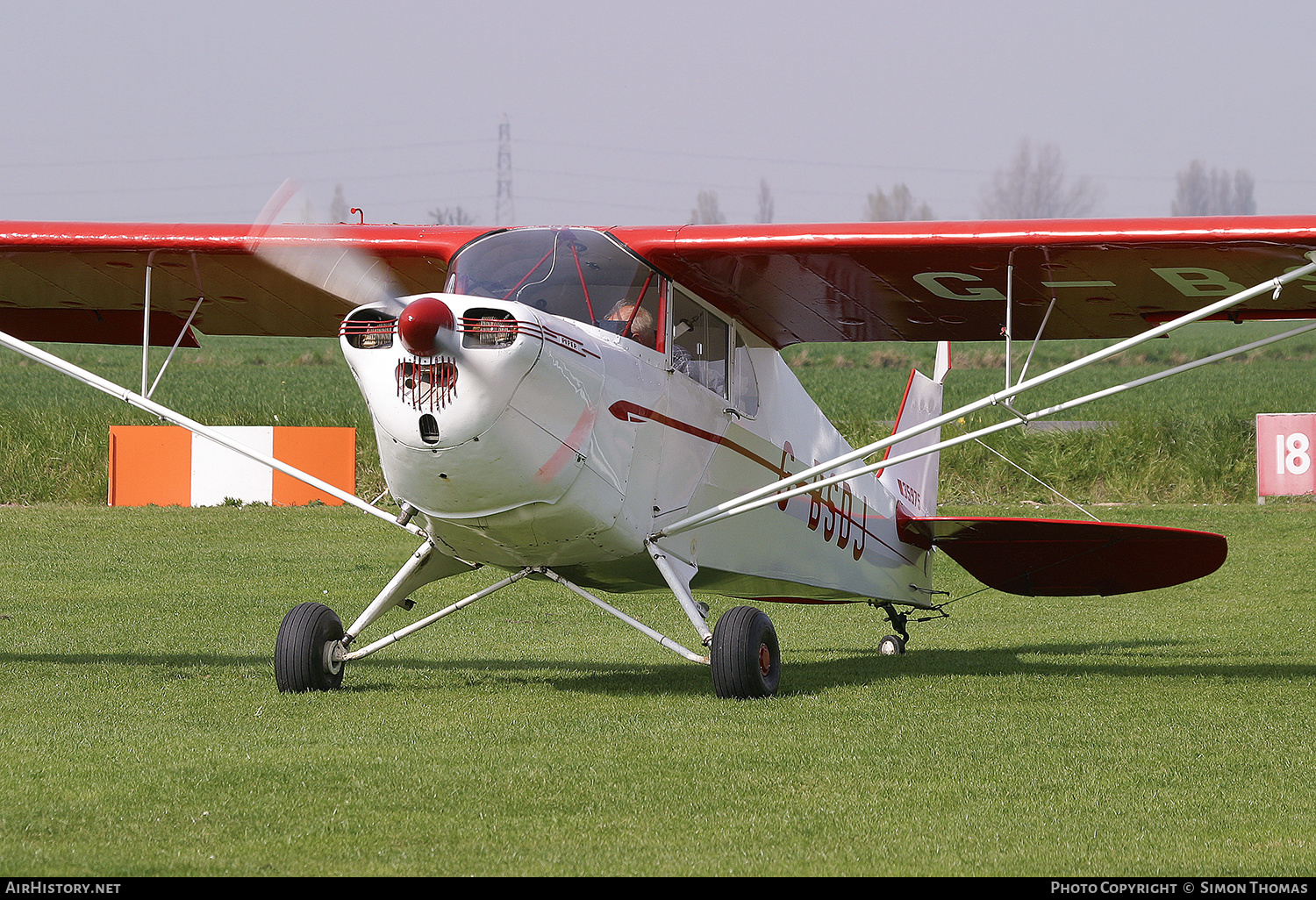 Aircraft Photo of G-BSDJ | Piper J-4E Cub Coupe | AirHistory.net #589770