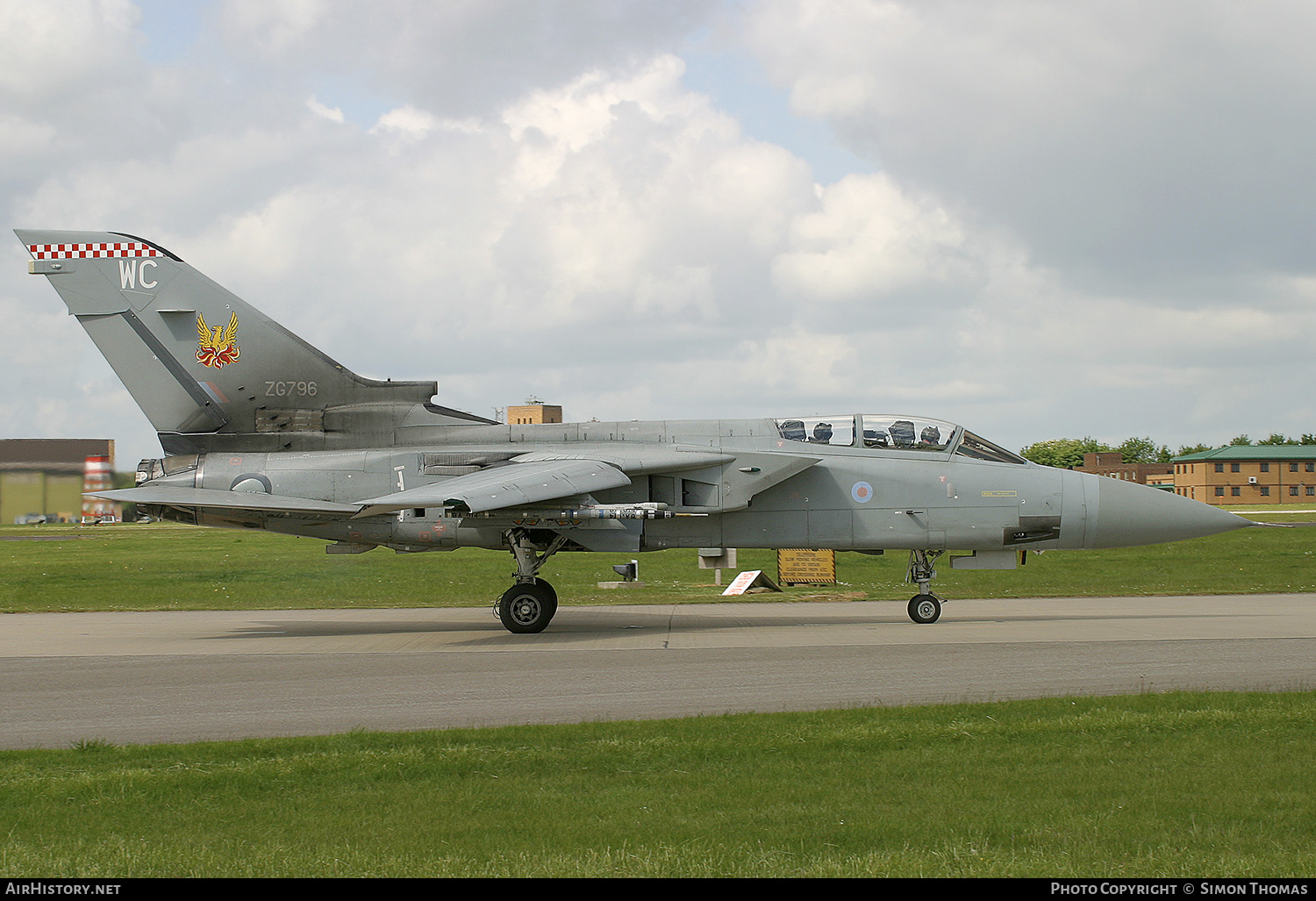 Aircraft Photo of ZG796 | Panavia Tornado F3 | UK - Air Force | AirHistory.net #589771