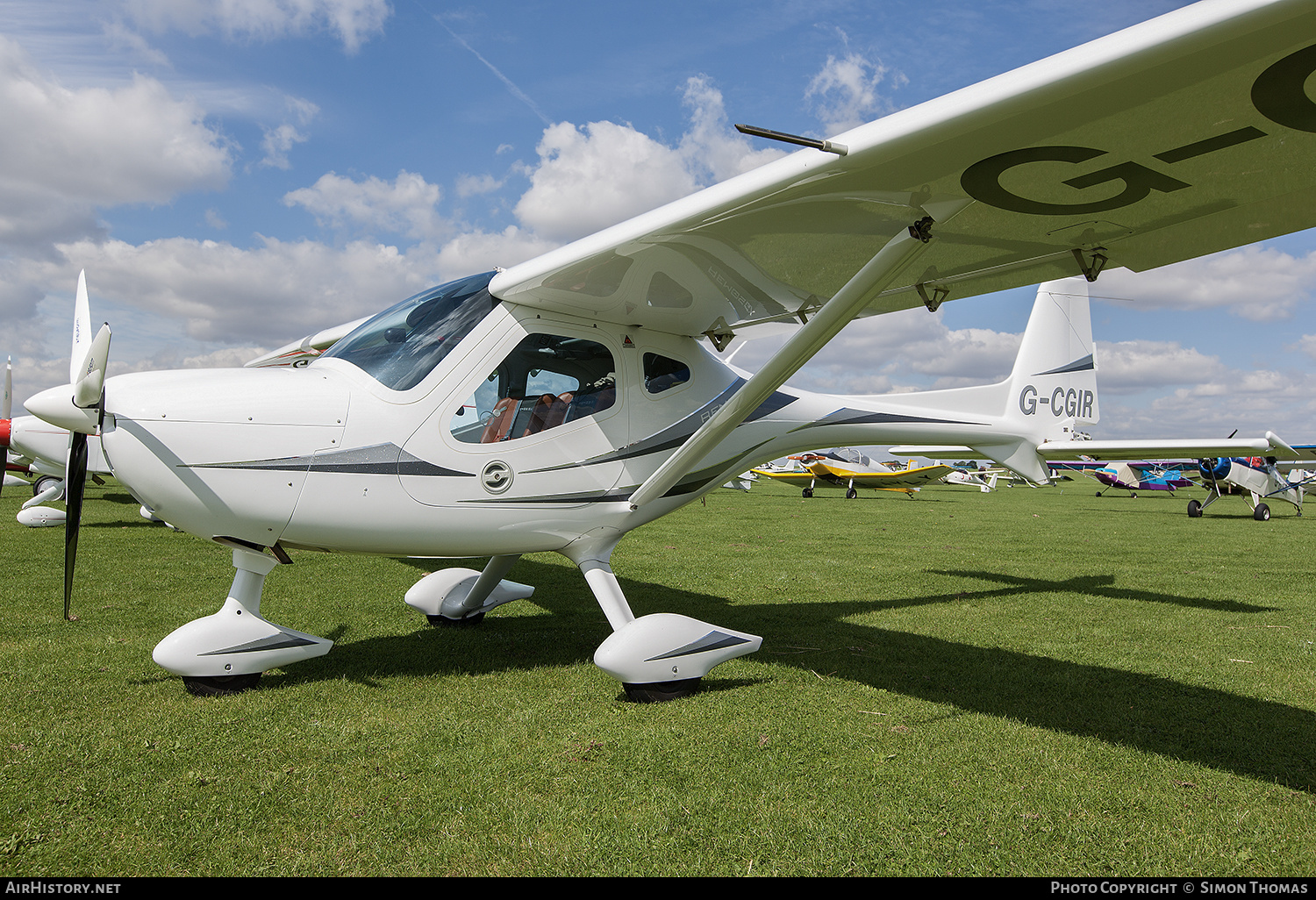 Aircraft Photo of G-CGIR | Remos GX | AirHistory.net #589772