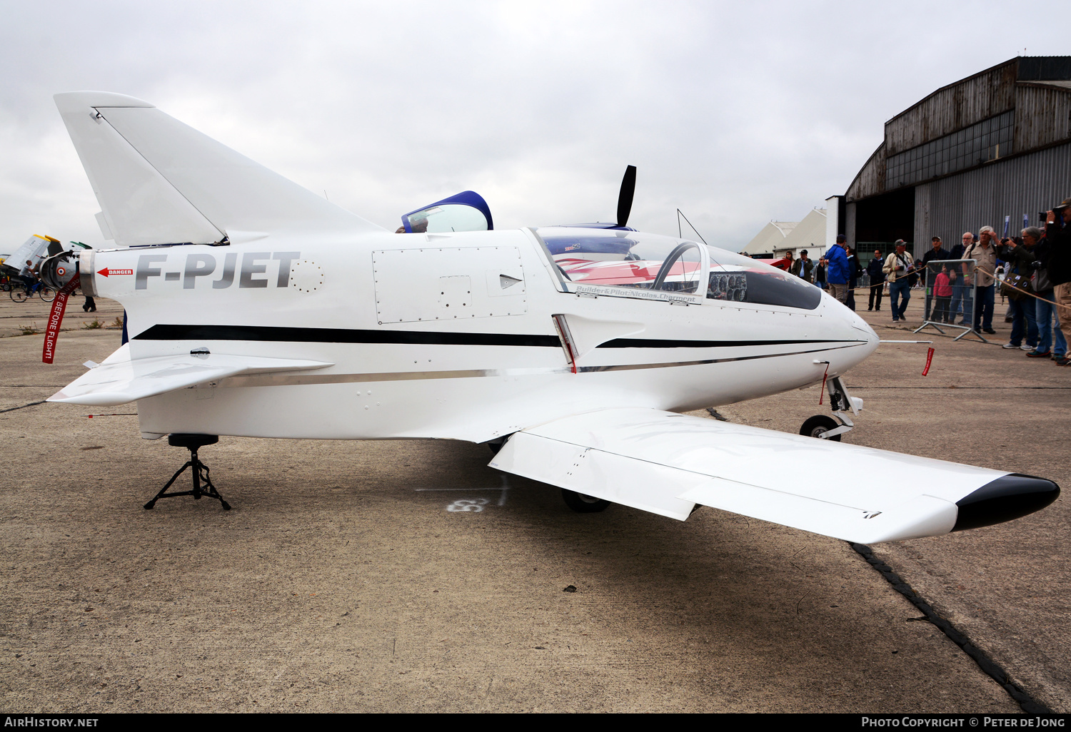 Aircraft Photo of F-PJET | Minijet CJ-01 | AirHistory.net #589773