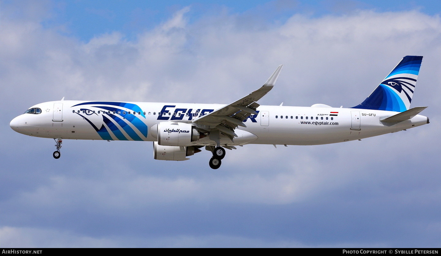 Aircraft Photo of SU-GFU | Airbus A321-251NX | EgyptAir | AirHistory.net #589774