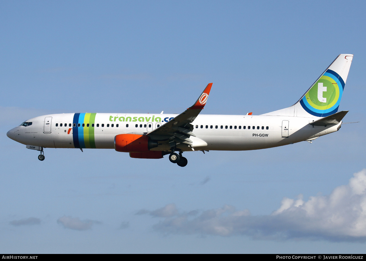 Aircraft Photo of PH-GGW | Boeing 737-8EH | Transavia | AirHistory.net #589777