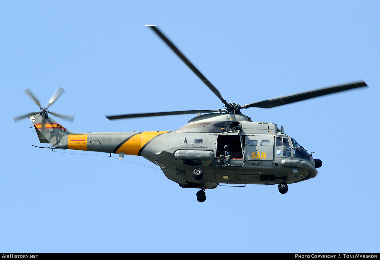 Aircraft Photo of HD.19-4 | Aerospatiale SA-330L Puma | Spain - Air Force | AirHistory.net #589784