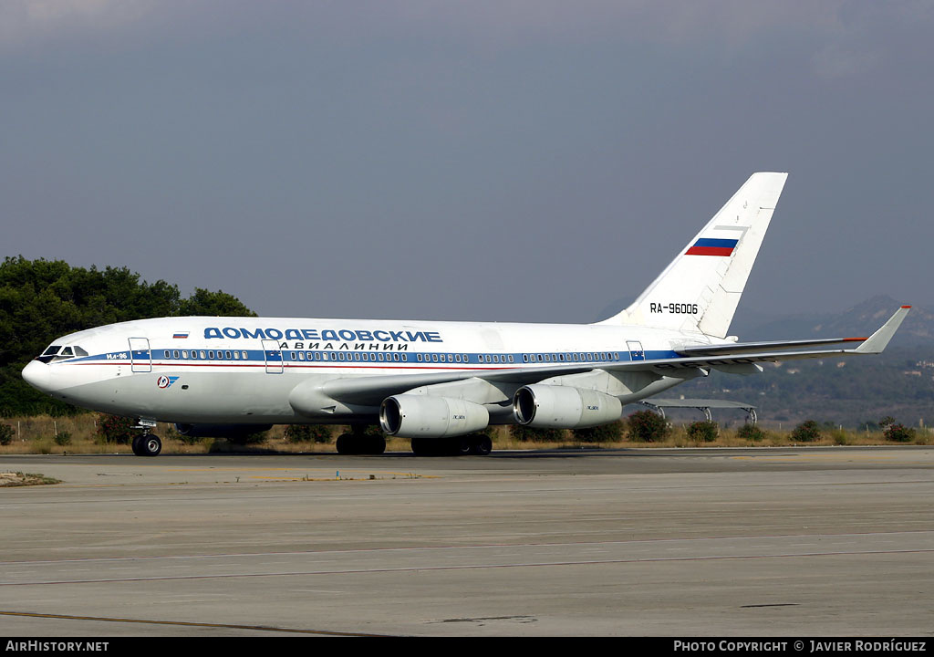 Aircraft Photo of RA-96006 | Ilyushin Il-96-300 | Domodedovo Airlines | AirHistory.net #589785