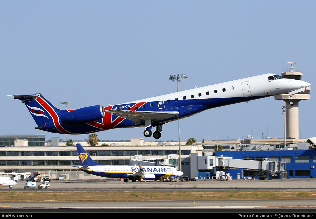 Aircraft Photo of F-HFCN | Embraer ERJ-145MP (EMB-145MP) | AirHistory.net #589787