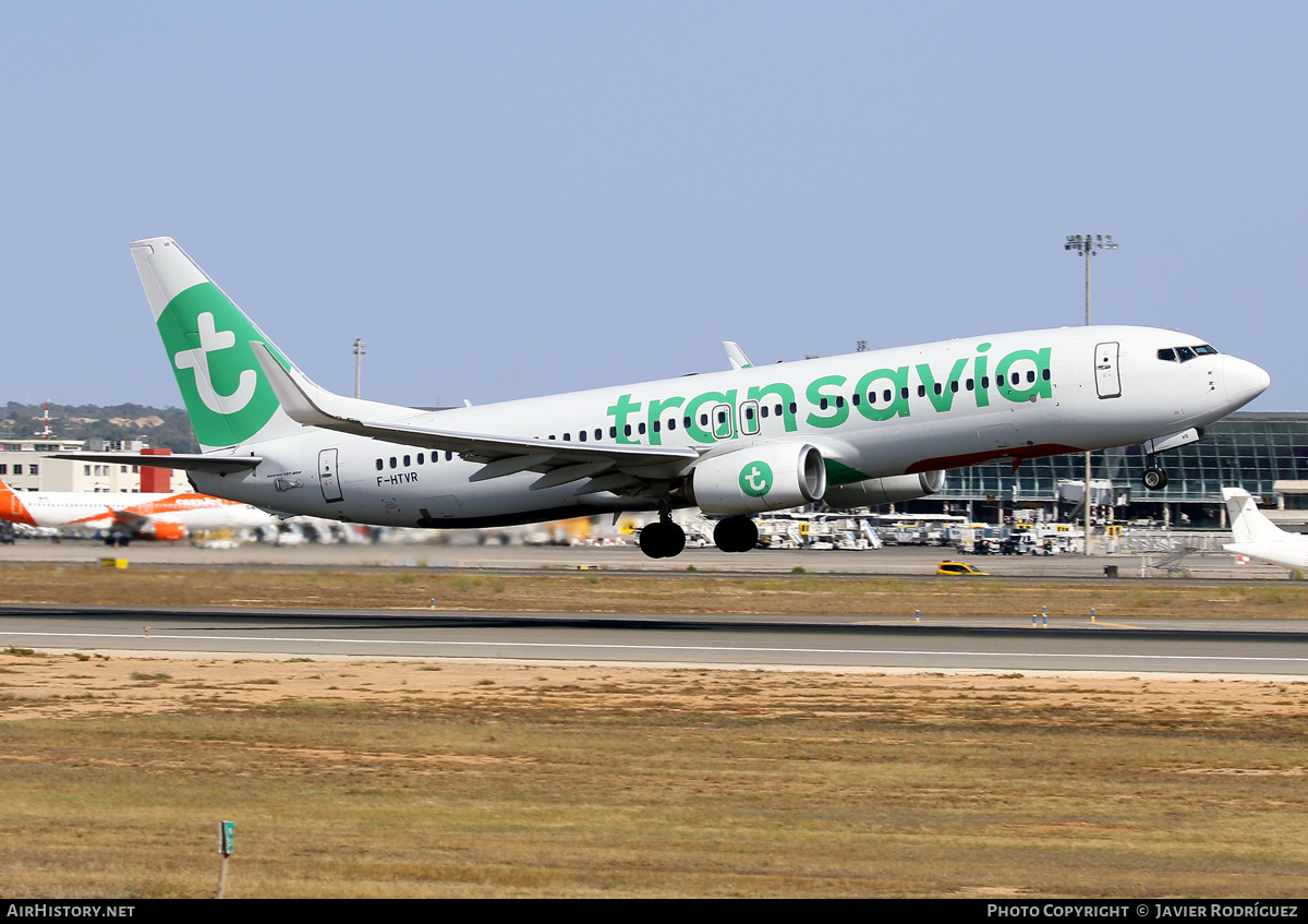 Aircraft Photo of F-HTVR | Boeing 737-86J | Transavia | AirHistory.net #589788