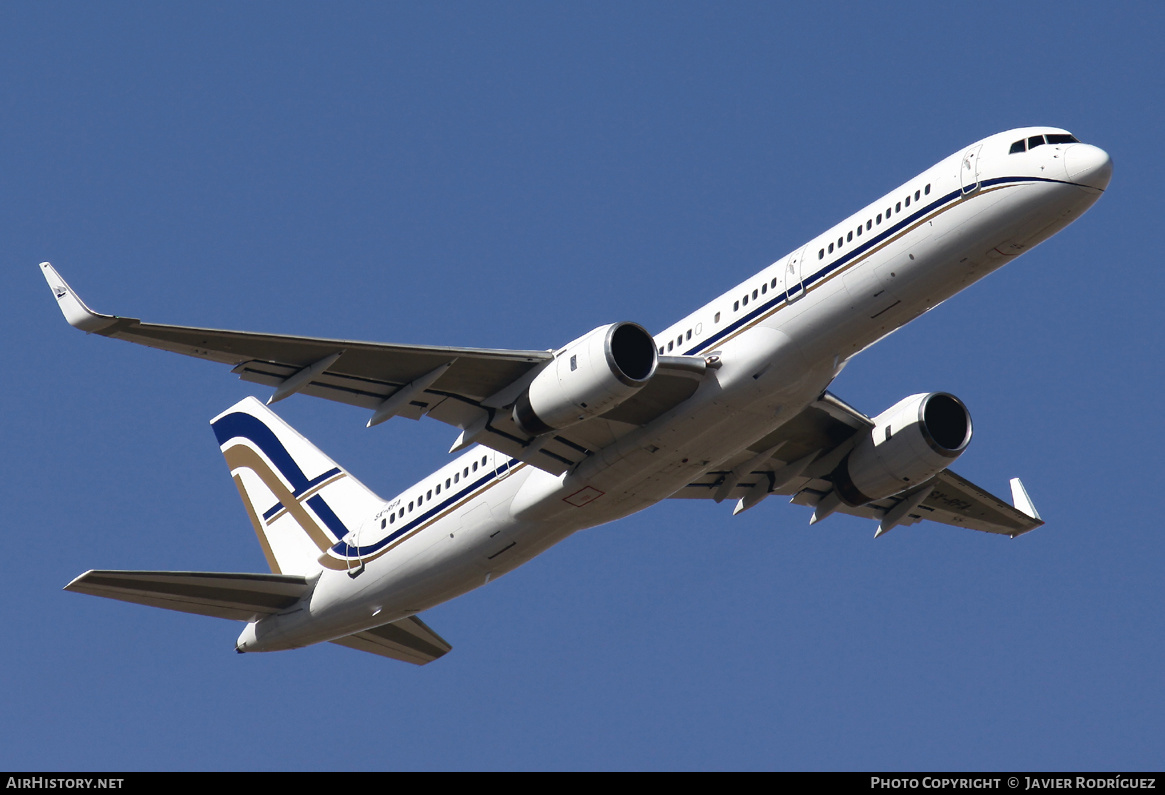 Aircraft Photo of SX-RFA | Boeing 757-23N | GainJet Aviation | AirHistory.net #589790