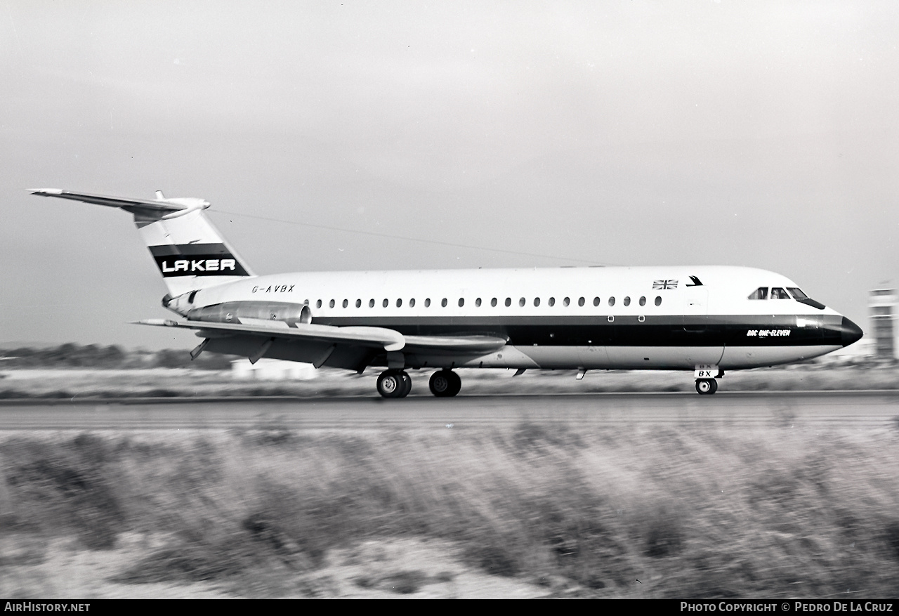 Aircraft Photo of G-AVBX | BAC 111-320AZ One-Eleven | Laker Airways | AirHistory.net #589791