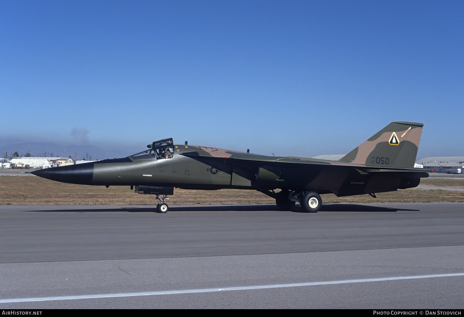 Aircraft Photo of 67-0050 / AF67-050 | General Dynamics F-111A Aardvark | USA - Air Force | AirHistory.net #589792