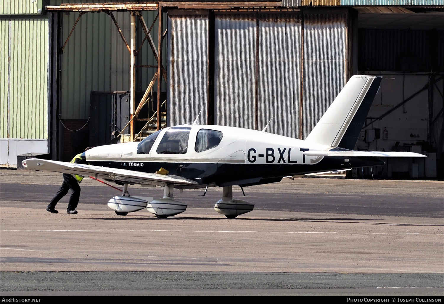 Aircraft Photo of G-BXLT | Socata TB-200 Tobago XL | AirHistory.net #589796